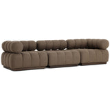 Roma 3 Piece Outdoor Sofa, Ellor Brown by Four Hands