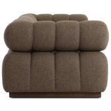 Roma 3 Piece Outdoor Sofa, Ellor Brown by Four Hands