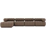 Roma 4 Piece Outdoor Sectional by Four Hands