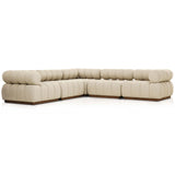 Roma 5 Piece Outdoor Sectional by Four Hands
