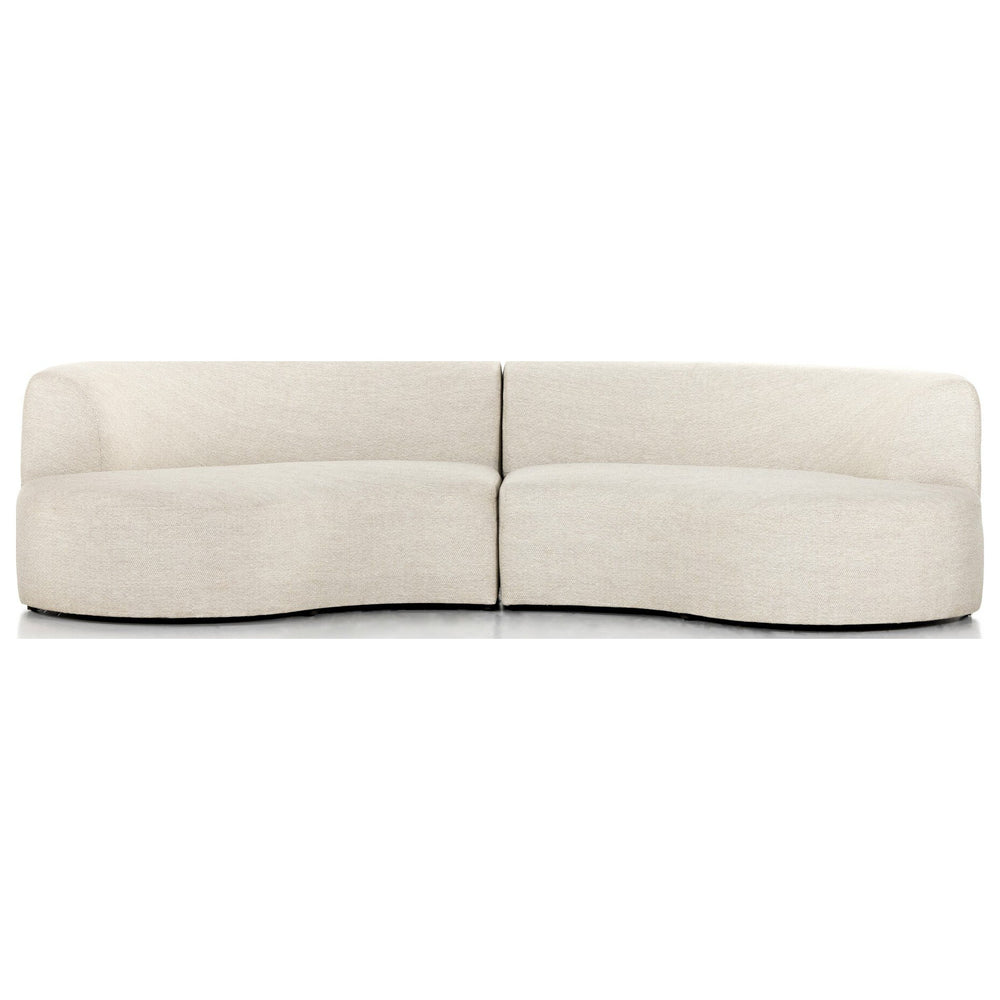 Opal Outdoor 2-Piece Sectional, Faye Sand by Four Hands — FRT_1