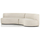 Opal Outdoor 2-Piece Sectional, Faye Sand by Four Hands — PRM_1