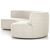 Opal Outdoor 2-Piece Sectional, Faye Sand by Four Hands — DET_1