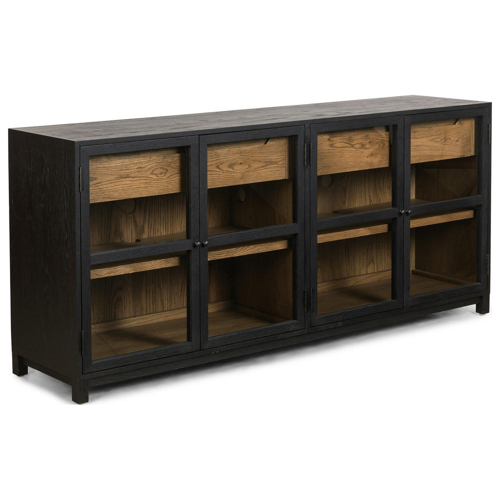 Millie Large Sideboard, Drifted Oak Solid by Four Hands — PRM_1