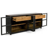 Millie Large Sideboard, Drifted Oak Solid by Four Hands — OPN_1