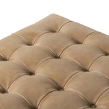 Halston Cocktail Ottoman, Palermo Drift-Furniture - Benches-High Fashion Home