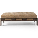 Halston Cocktail Ottoman, Palermo Drift-Furniture - Benches-High Fashion Home