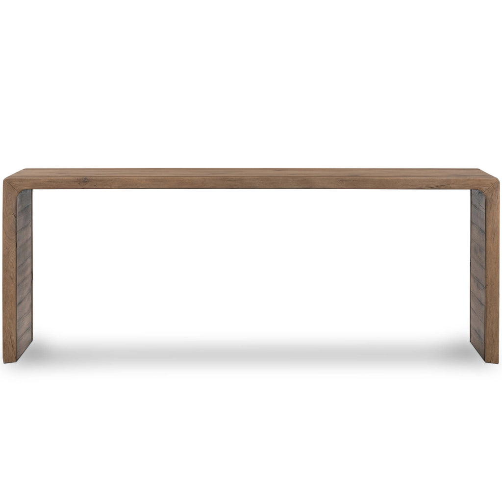 Henry Console Table, Rustic Grey – High Fashion Home