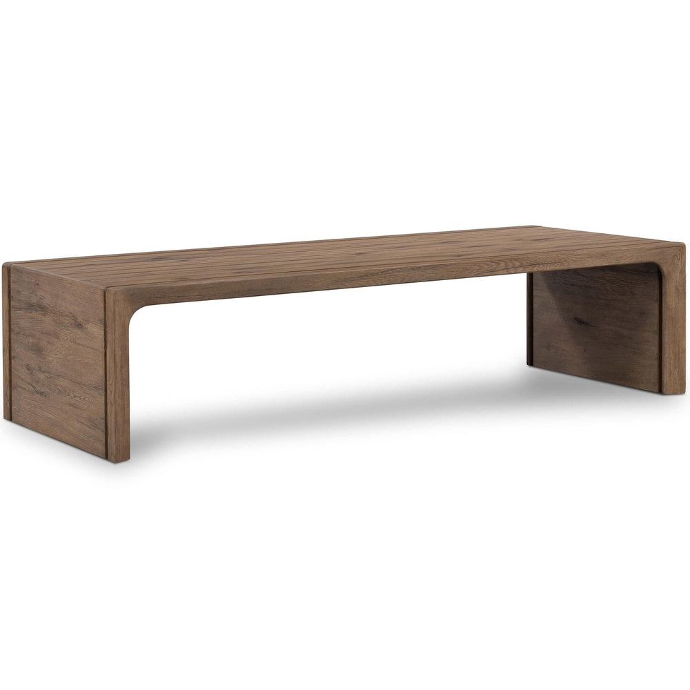 Henry Coffee Table, Rustic Grey-Furniture - Accent Tables-High Fashion Home