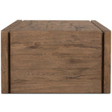 Henry Coffee Table, Rustic Grey-Furniture - Accent Tables-High Fashion Home