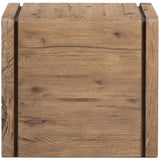Henry End Table, Rustic Grey-Furniture - Accent Tables-High Fashion Home