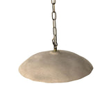 Organic Ceramic Pendant, Light Sand by Four Hands