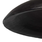Organic Ceramic Pendant, Aged Black by Four Hands