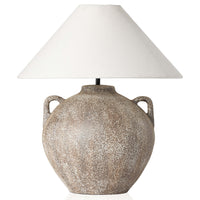 Mays Table Lamp, Vintage Brown