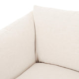 Habitat 2-Piece RAF Sectional, Nomad Snow by Four Hands