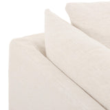 Habitat 2-Piece RAF Sectional, Nomad Snow by Four Hands