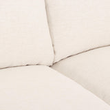 Habitat 2-Piece RAF Sectional, Nomad Snow by Four Hands