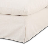 Habitat 2-Piece RAF Sectional, Nomad Snow by Four Hands