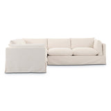 Habitat 3 Piece Sectional, Nomad Snow by Four Hands