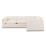Habitat 3 Piece Sectional, Nomad Snow by Four Hands