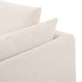 Habitat 3 Piece Sectional, Nomad Snow by Four Hands
