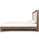 Henry Bed, Halcyon Ivory-Furniture - Bedroom-High Fashion Home