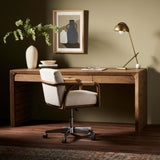 Henry Desk, Rustic Grey-Furniture - Office-High Fashion Home