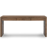 Henry Desk, Rustic Grey-Furniture - Office-High Fashion Home