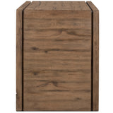 Henry Desk, Rustic Grey-Furniture - Office-High Fashion Home