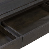 Henry Desk, Charcoal by Four Hands