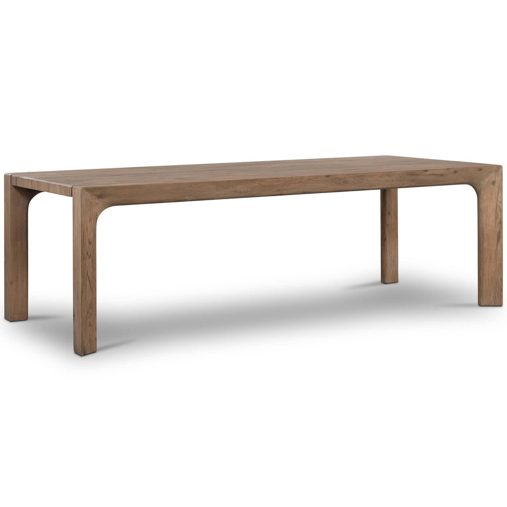 Henry Dining Table, Rustic Grey-Furniture - Dining-High Fashion Home