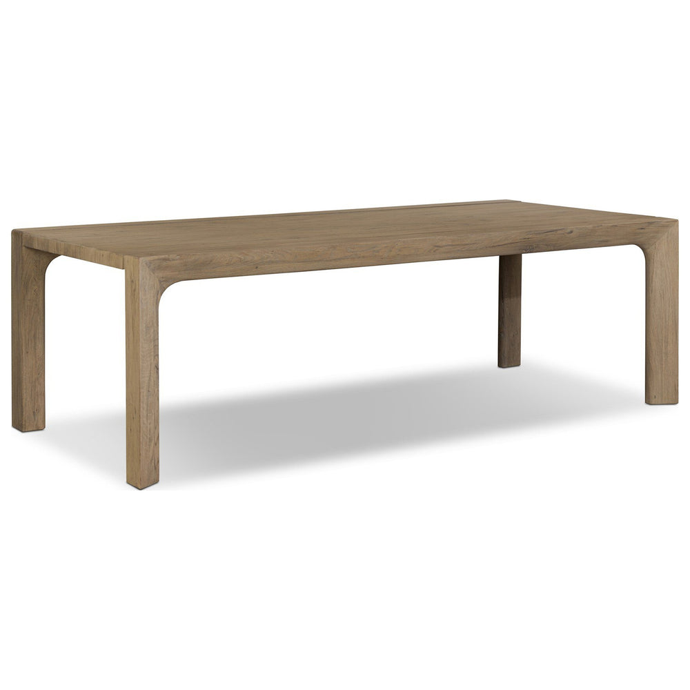 Henry Dining Table, Natural Thick Oak Veneer by Bina + Sasson — PRM_1