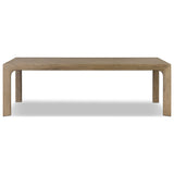 Henry Dining Table, Natural Thick Oak Veneer by Bina + Sasson — FRT_1