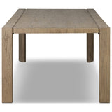 Henry Dining Table, Natural Thick Oak Veneer by Bina + Sasson — SID_1