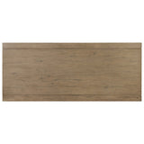 Henry Dining Table, Natural Thick Oak Veneer by Bina + Sasson — TOP_1