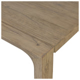 Henry Dining Table, Natural Thick Oak Veneer by Bina + Sasson — DET_1