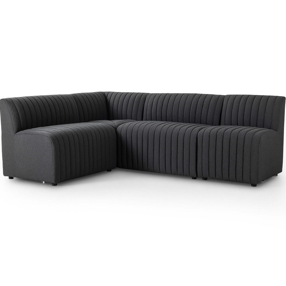 Augustine 92" L-Shape Banquette by Four Hands