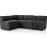 Augustine 92" L-Shape Banquette by Four Hands