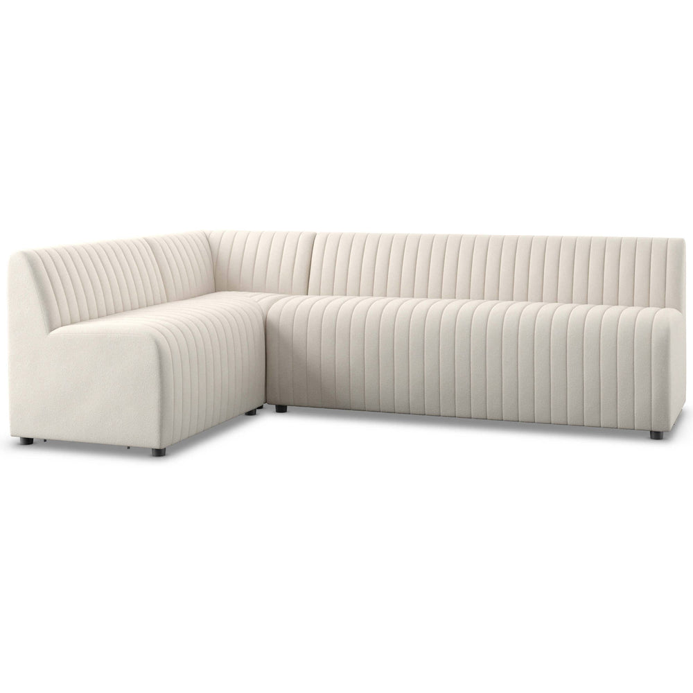 Augustine 100" L-Shape Banquette by Four Hands
