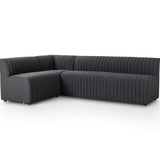 Augustine 100" L-Shape Banquette by Four Hands