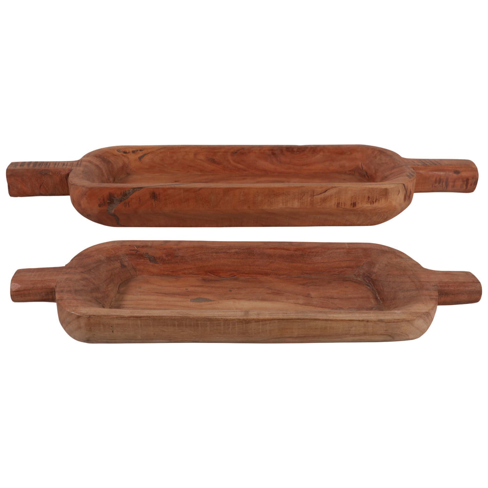 Grahamdale Bowls, Brown, Set of 2