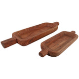 Grahamdale Bowls, Brown, Set of 2