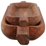 Grahamdale Bowls, Brown, Set of 2