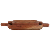 Grahamdale Bowls, Brown, Set of 2