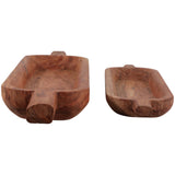 Grahamdale Bowls, Brown, Set of 2