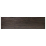 Leo 6 Drawer Dresser, Smoked Black-Furniture - Storage-High Fashion Home
