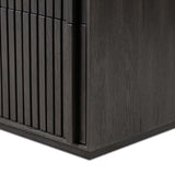 Leo 6 Drawer Dresser, Smoked Black-Furniture - Storage-High Fashion Home