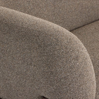 Tyra Sofa, Torrance Rock-Furniture - Sofas-High Fashion Home
