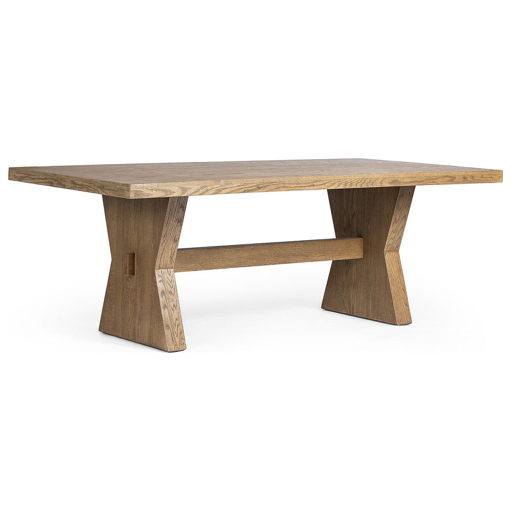 Tia Dining Table, Drifted Oak Veneer by Four Hands — PRM_1