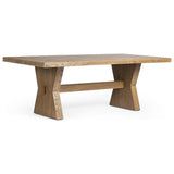 Tia Dining Table, Drifted Oak Veneer by Four Hands — PRM_1